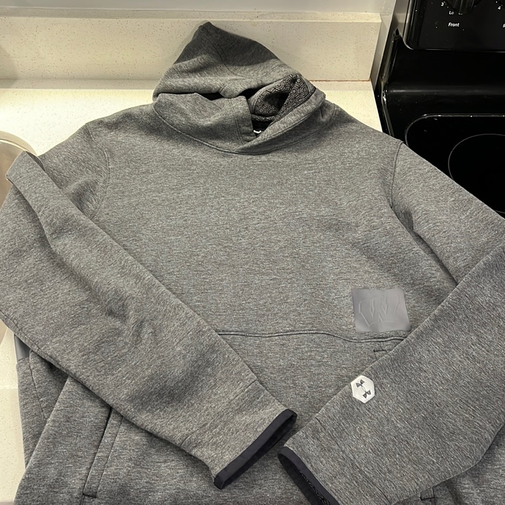 Wisconsin grey hoodie